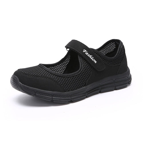 Lightweight Breathable Sneakers for Women - Summer Footwear