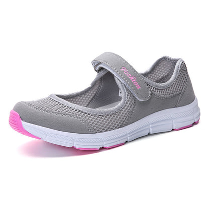Lightweight Breathable Sneakers for Women - Summer Footwear