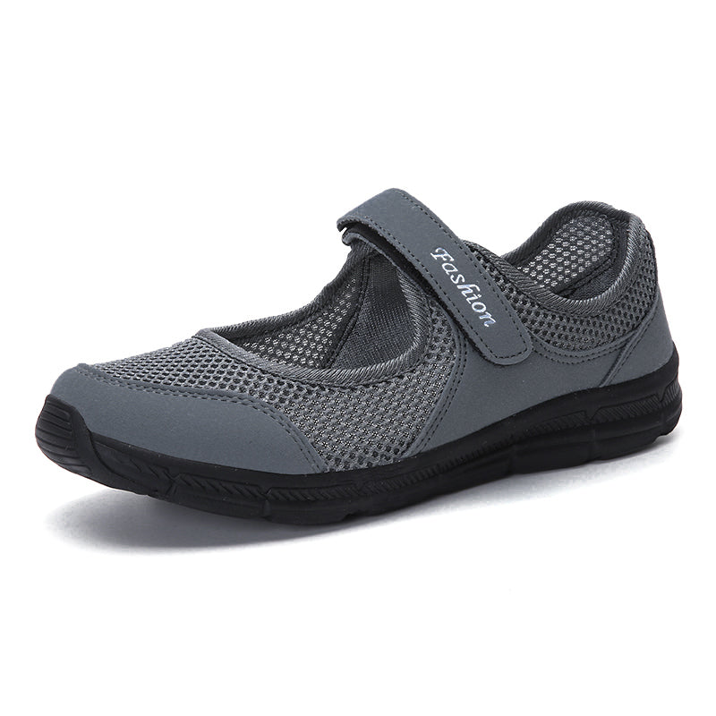 Lightweight Breathable Sneakers for Women - Summer Footwear
