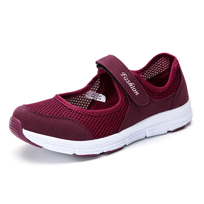 Lightweight Breathable Sneakers for Women - Summer Footwear