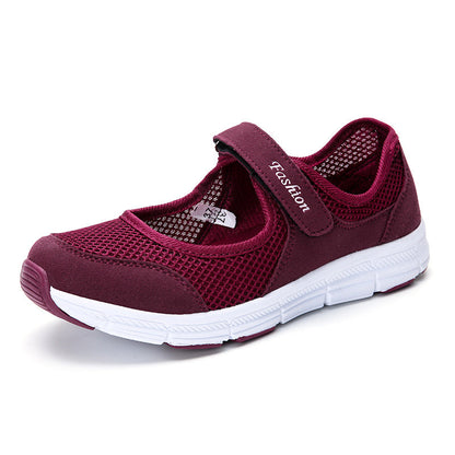 Lightweight Breathable Sneakers for Women - Summer Footwear