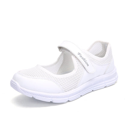 Lightweight Breathable Sneakers for Women - Summer Footwear