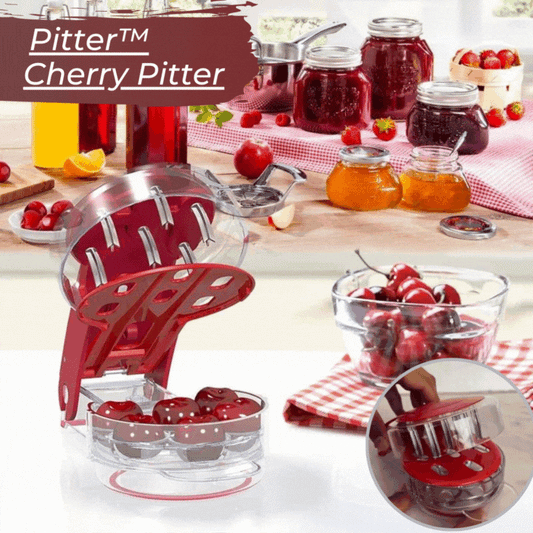 Cherry Pitter - Cherry Stone Remover | Last Day Sale, 50% Off