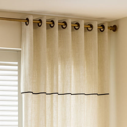 Luminous Breeze Sheer Window Drapes