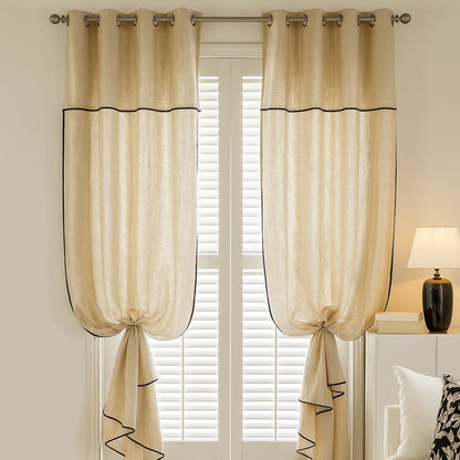Luminous Breeze Sheer Window Drapes