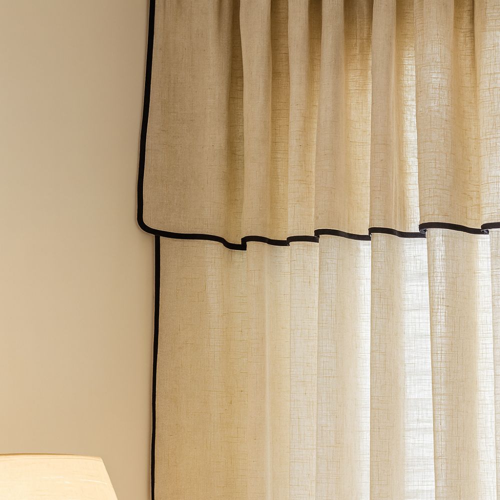 Luminous Breeze Sheer Window Drapes