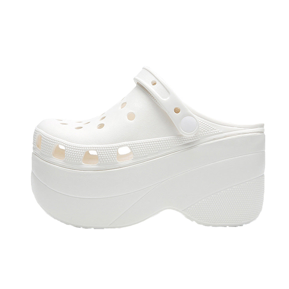 Platform Clogs for Women – Summer Slip-On Slippers
