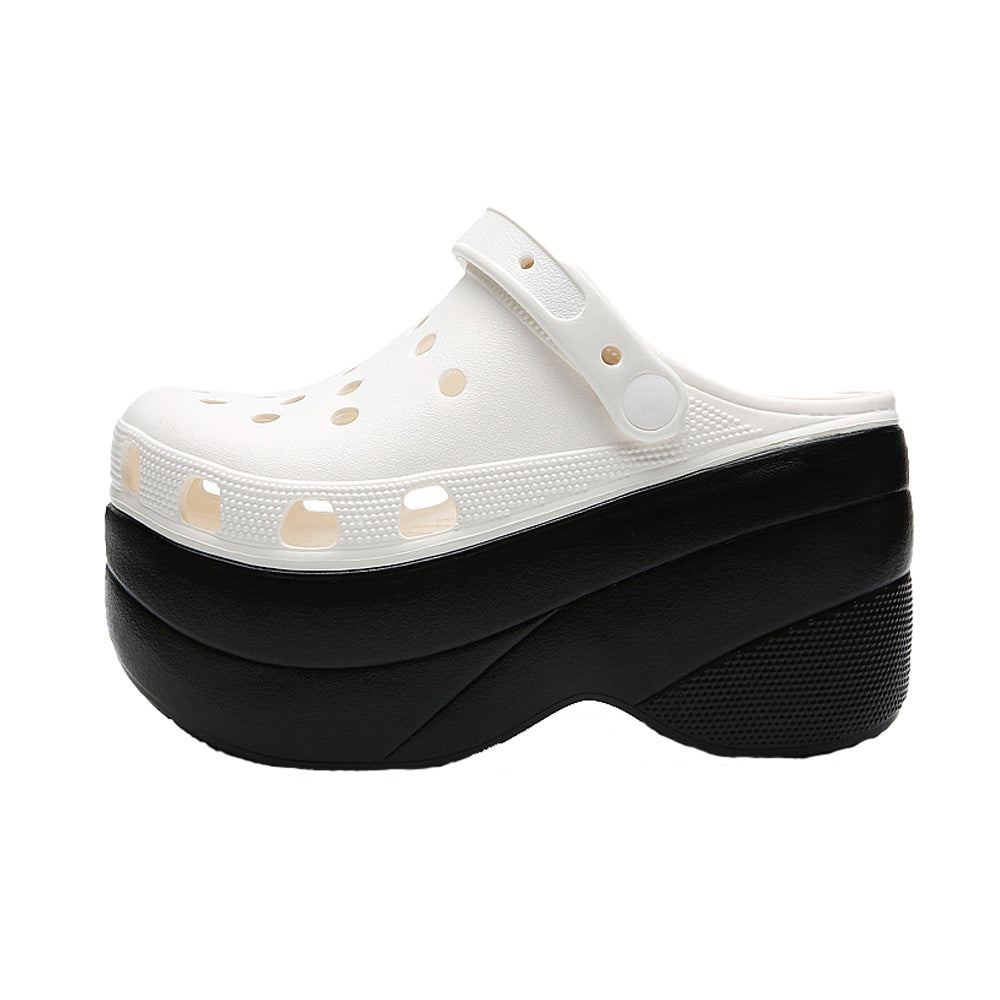 Platform Clogs for Women – Summer Slip-On Slippers