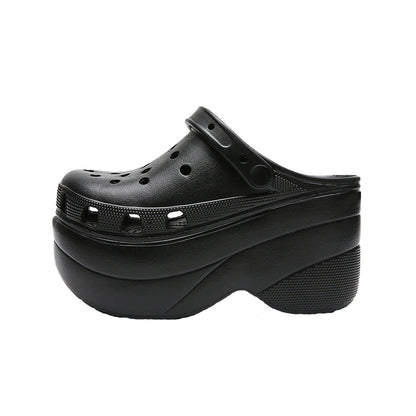 Platform Clogs for Women – Summer Slip-On Slippers