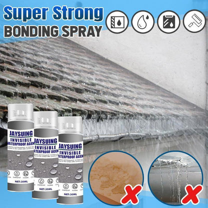 Waterproof Sealant Spray for Leak Repair and Protective Coating - Quick, Clean & Eco-Friendly