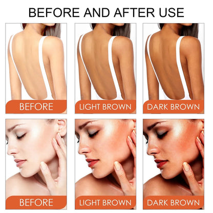 GoldenGlow | Quick and Natural Tanning Solution
