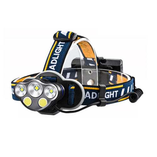 Bright LED Headlight featuring 8 Bulbs
