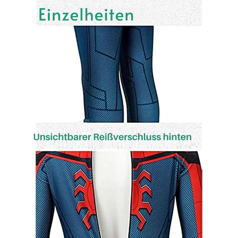Heroic Adventure Suit | Kids Costume with Mask | ActionGuard