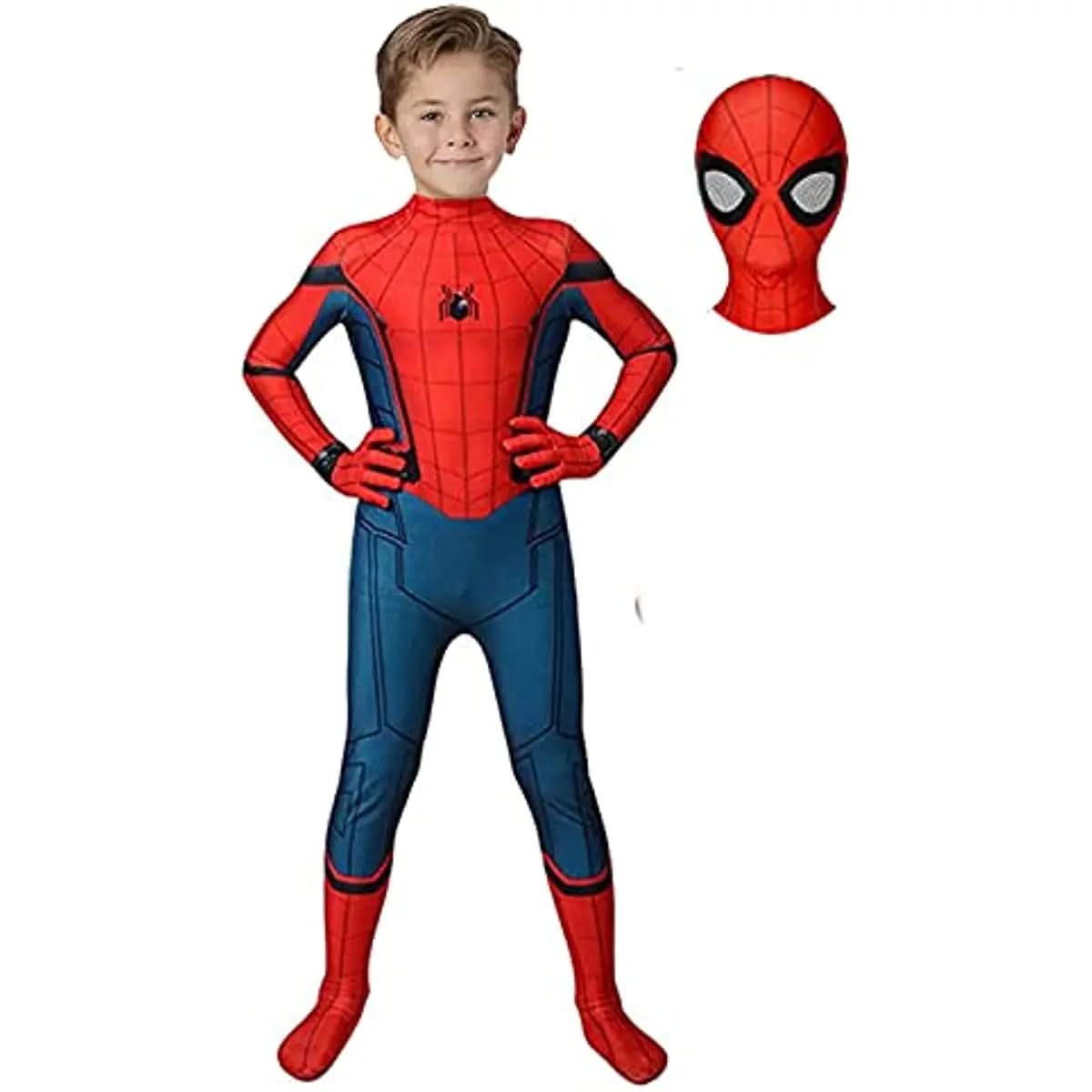 Heroic Adventure Suit | Kids Costume with Mask | ActionGuard