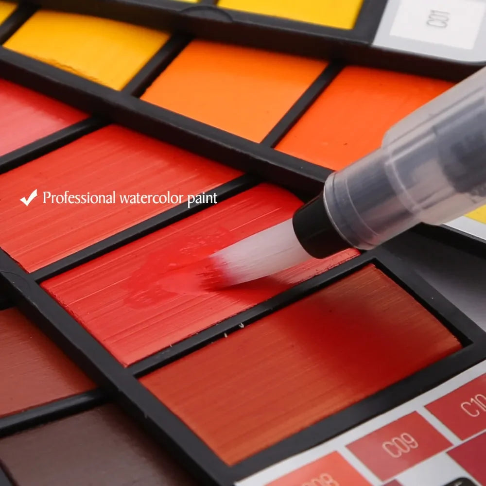 Pocket Watercolor Art Set - Unleash Your Creativity Anywhere