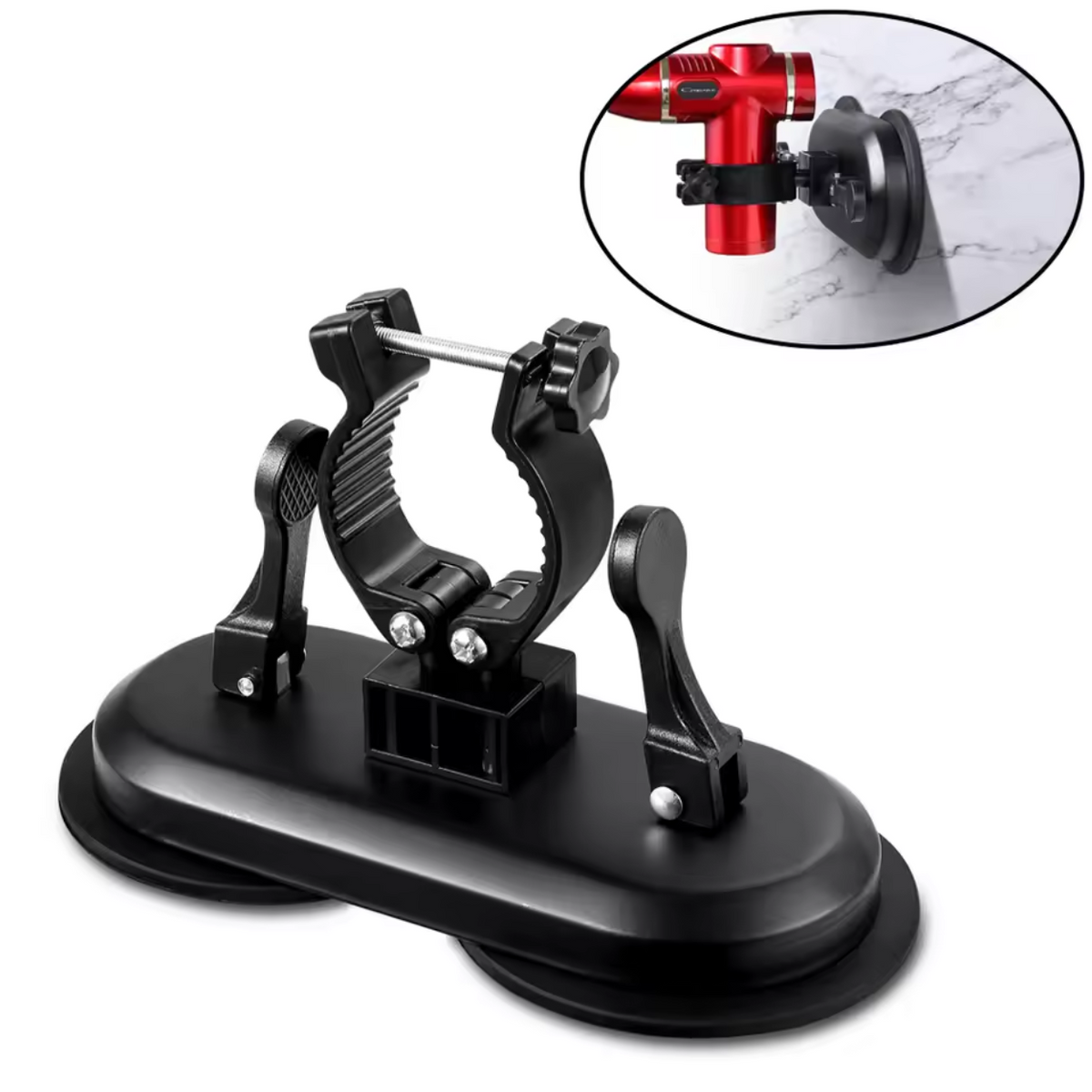 Stand for Adjustable Percussion Massage Device