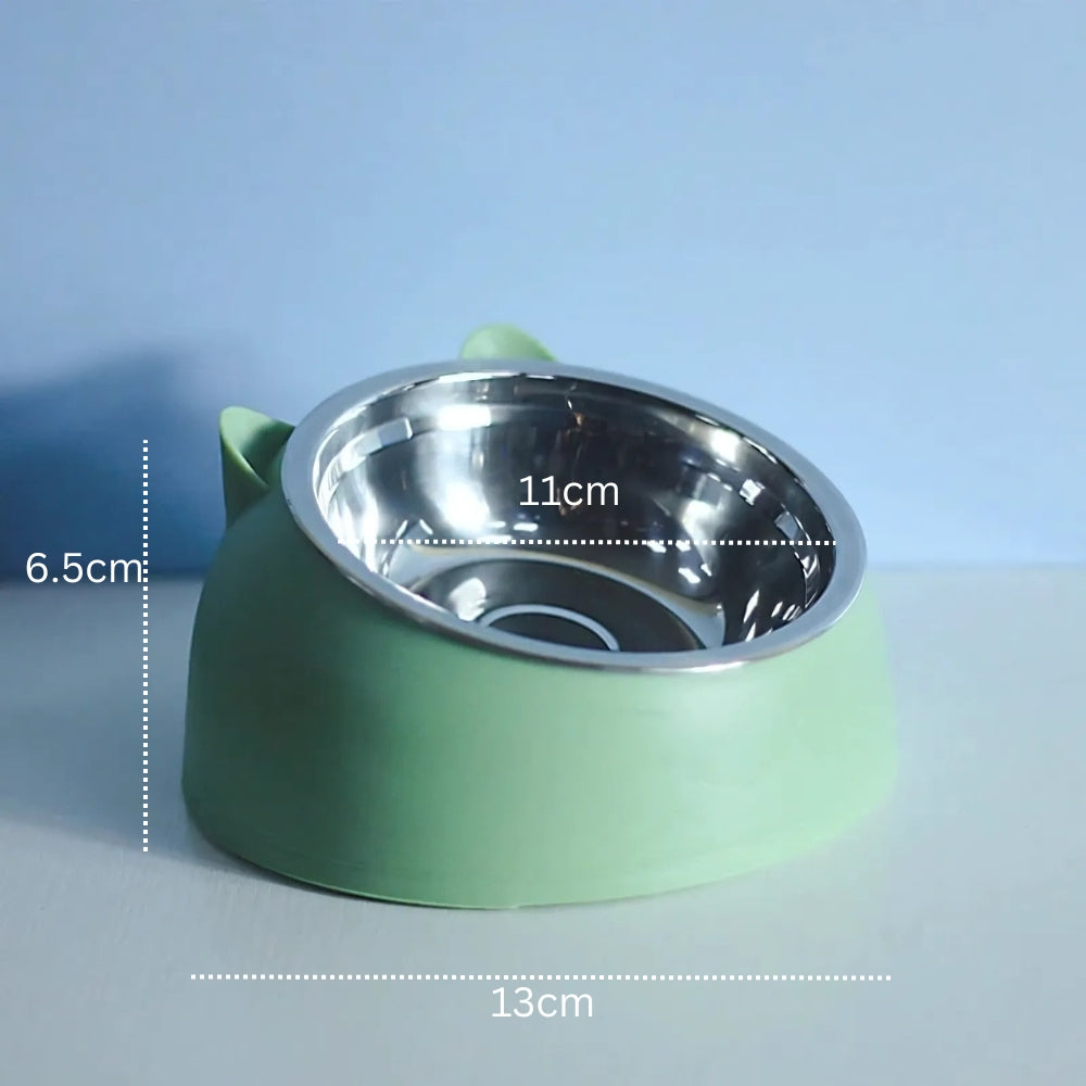 Elevated Comfort Cat Feeding Dish