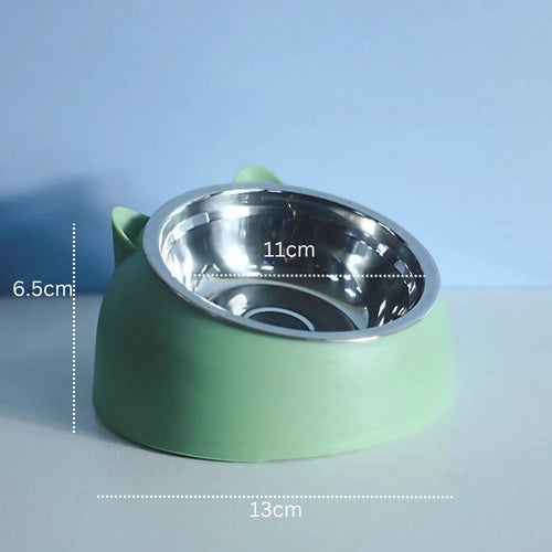 Elevated Comfort Cat Feeding Dish