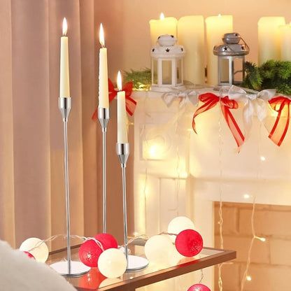 Elegant Trio Candle Stand Set for Modern Homes