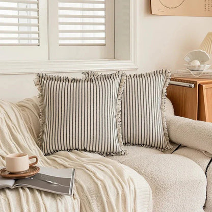 Nordic Elegance Cushion Cover