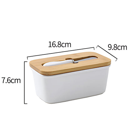 Effortless Butter Slicing Storage Solution