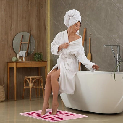 Cheeky Comfort Bath Mat for a Playful Touch