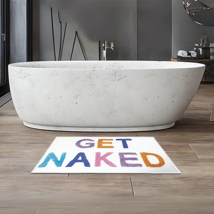 Cheeky Comfort Bath Mat for a Playful Touch