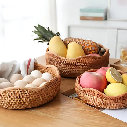 Chic Eco-Friendly Woven Storage Basket