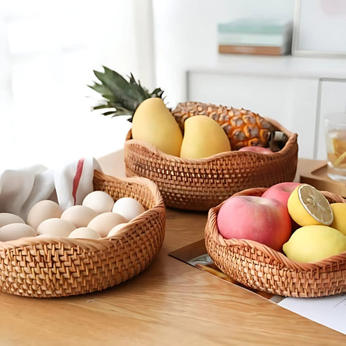 Chic Eco-Friendly Woven Storage Basket