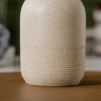 Elegant Stone-Patterned Soap Dispenser