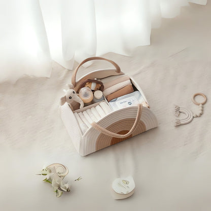 Chic Baby Essentials Organizer for Modern Nurseries