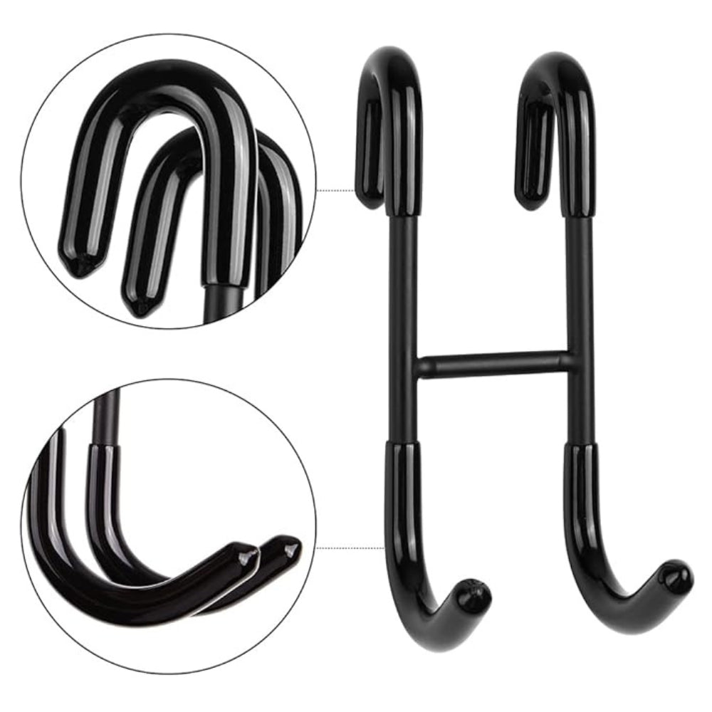 Drill-Free Sleek Bathroom Hanging Hook for Easy Storage