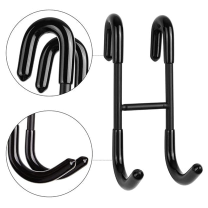 Drill-Free Sleek Bathroom Hanging Hook for Easy Storage
