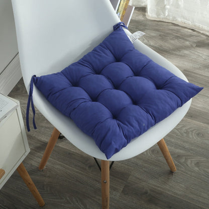 Colorful Comfort Cushions with Button Detailing