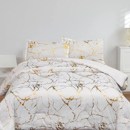 Elegant Stone-Inspired Duvet Cover Set for Ultimate Comfort