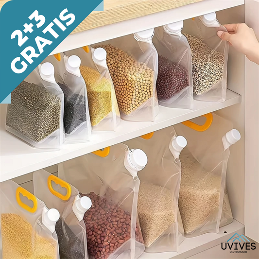 2+3 FREE | Keep Your Food Fresh and Organized