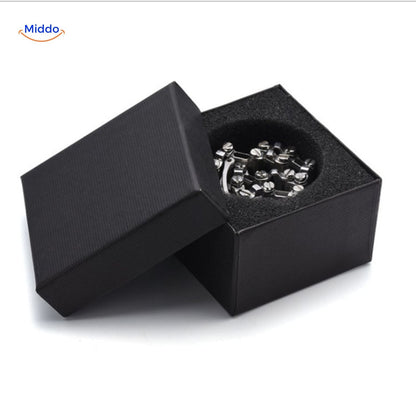 Stainless Steel Tool Bracelet | 29-in-1 Multi-Function Wristband for Any Task