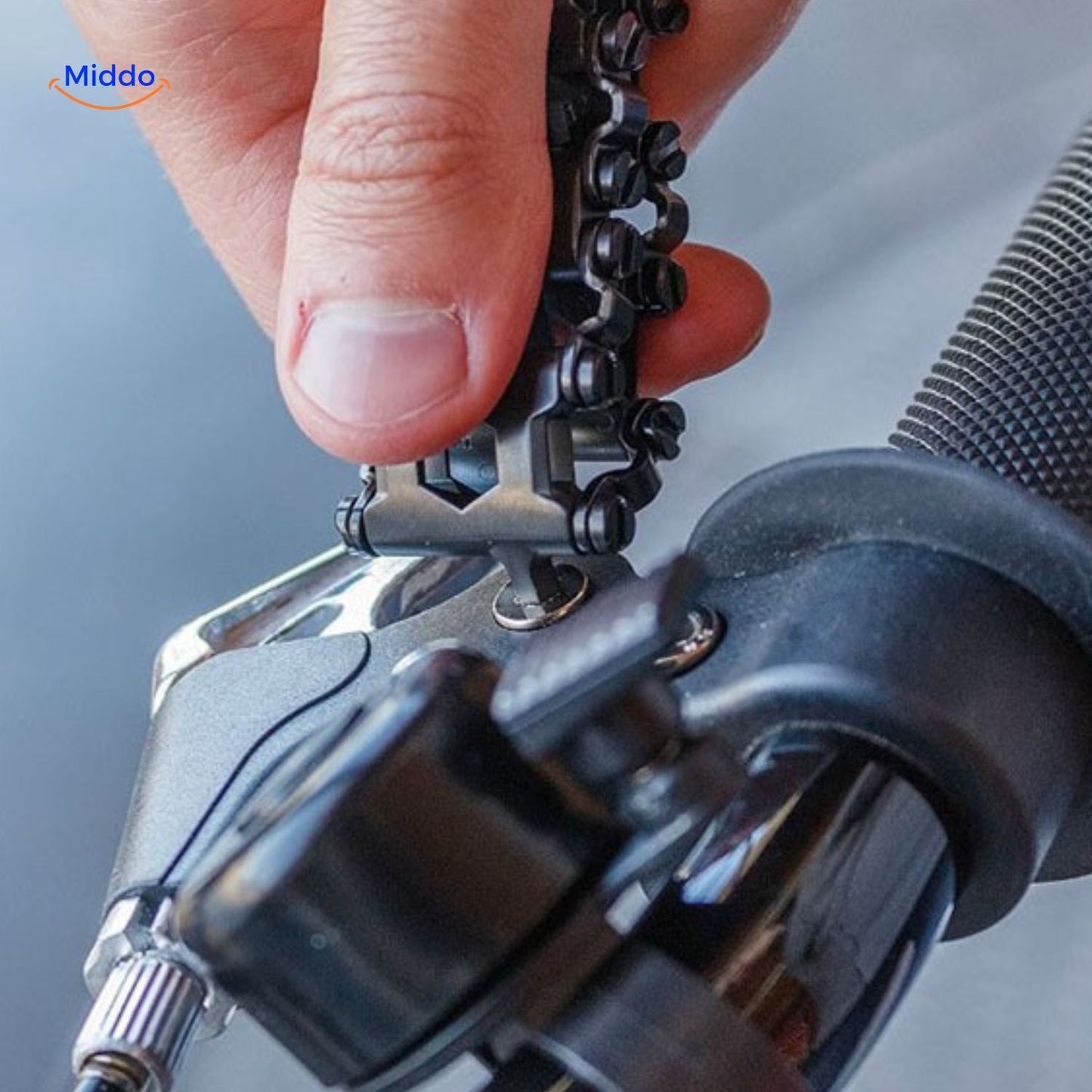 Stainless Steel Tool Bracelet | 29-in-1 Multi-Function Wristband for Any Task