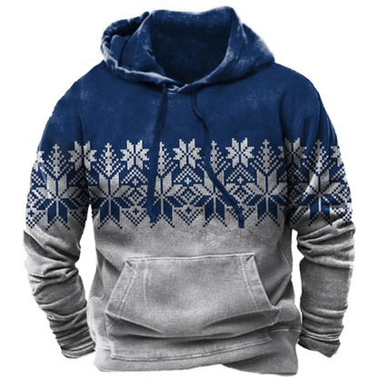 Vibrant Printed Hoodie for Casual Street Style