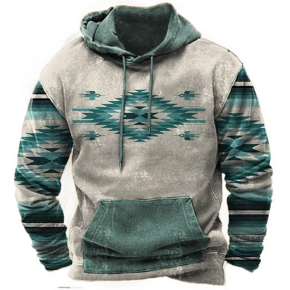 Vibrant Printed Hoodie for Casual Street Style