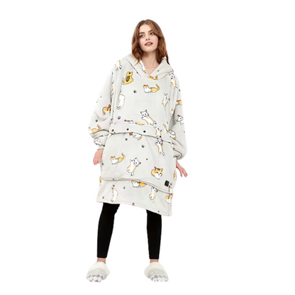 USB Heating Electric Hoodie – Warm and Comfortable Wear