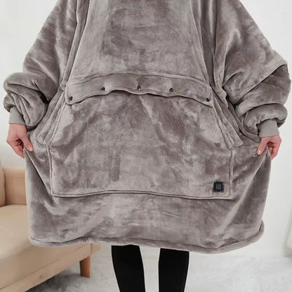 USB Heating Electric Hoodie – Warm and Comfortable Wear