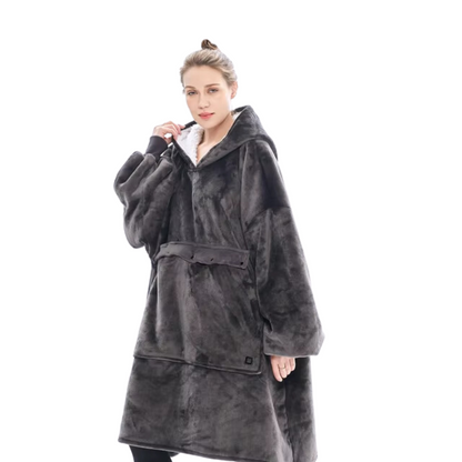 USB Heating Electric Hoodie – Warm and Comfortable Wear