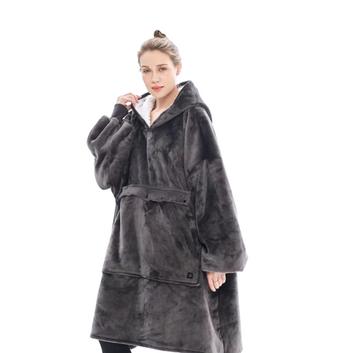 USB Heating Electric Hoodie – Warm and Comfortable Wear