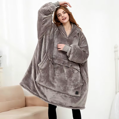 USB Heating Electric Hoodie – Warm and Comfortable Wear
