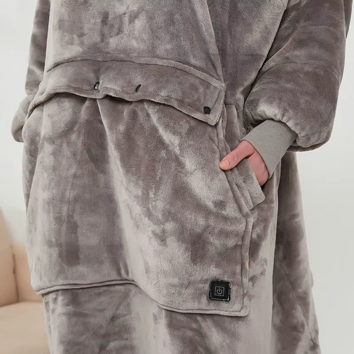 USB Heating Electric Hoodie – Warm and Comfortable Wear