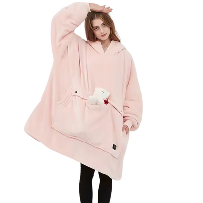 USB Heating Electric Hoodie – Warm and Comfortable Wear