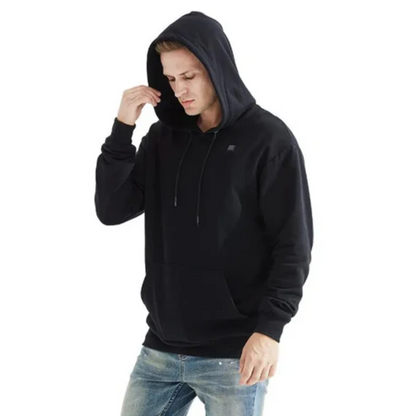 Winter Heated Hoodie - Electric Warmth for Cold Weather