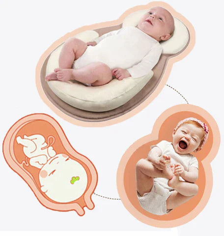 DreamNest - Portable Safety Cradle for Peaceful Sleep