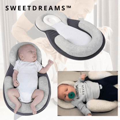 DreamNest - Portable Safety Cradle for Peaceful Sleep